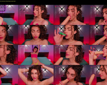 martajolie — 54 minute Chaturbate female cam show recording, 1080p, Mar 10, 2022