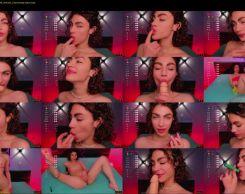 martajolie — 53 minute Chaturbate female cam show recording, 1080p, Mar 10, 2022