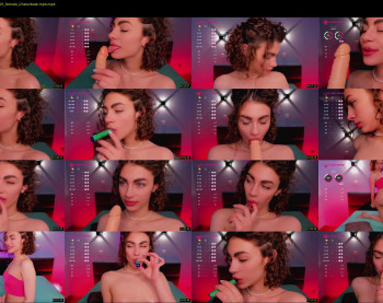 martajolie — 54 minute Chaturbate female cam show recording, 1080p, Mar 11, 2022