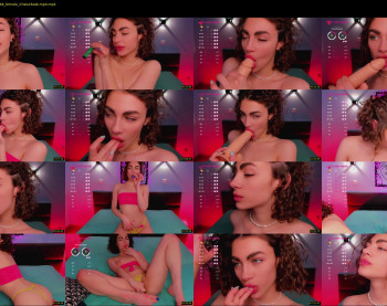 martajolie — 55 minute Chaturbate female cam show recording, 1080p, Mar 11, 2022