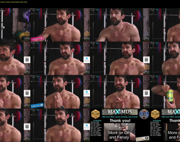 maximus_787 — 13 minute Chaturbate male cam show recording, 1080p, Mar 11, 2022