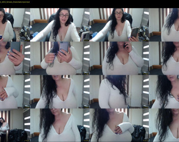 mayabbw50tits — 24 minute Chaturbate female cam show recording, 720p, Mar 10, 2022