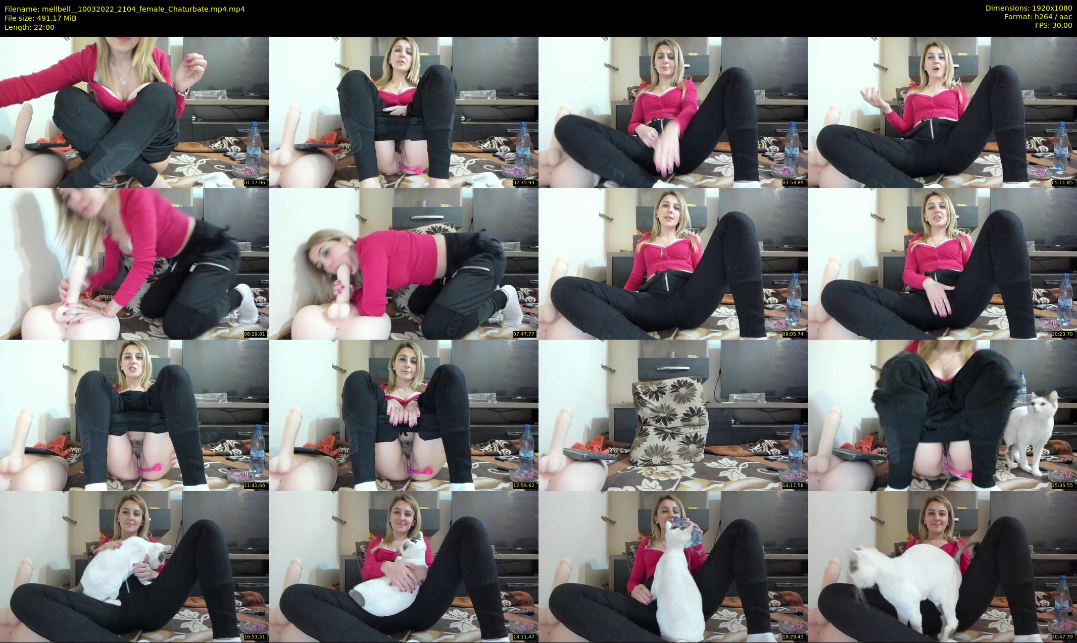 mellbell_ — 22 minute Chaturbate female cam show recording, 1080p, Mar 10, 2022