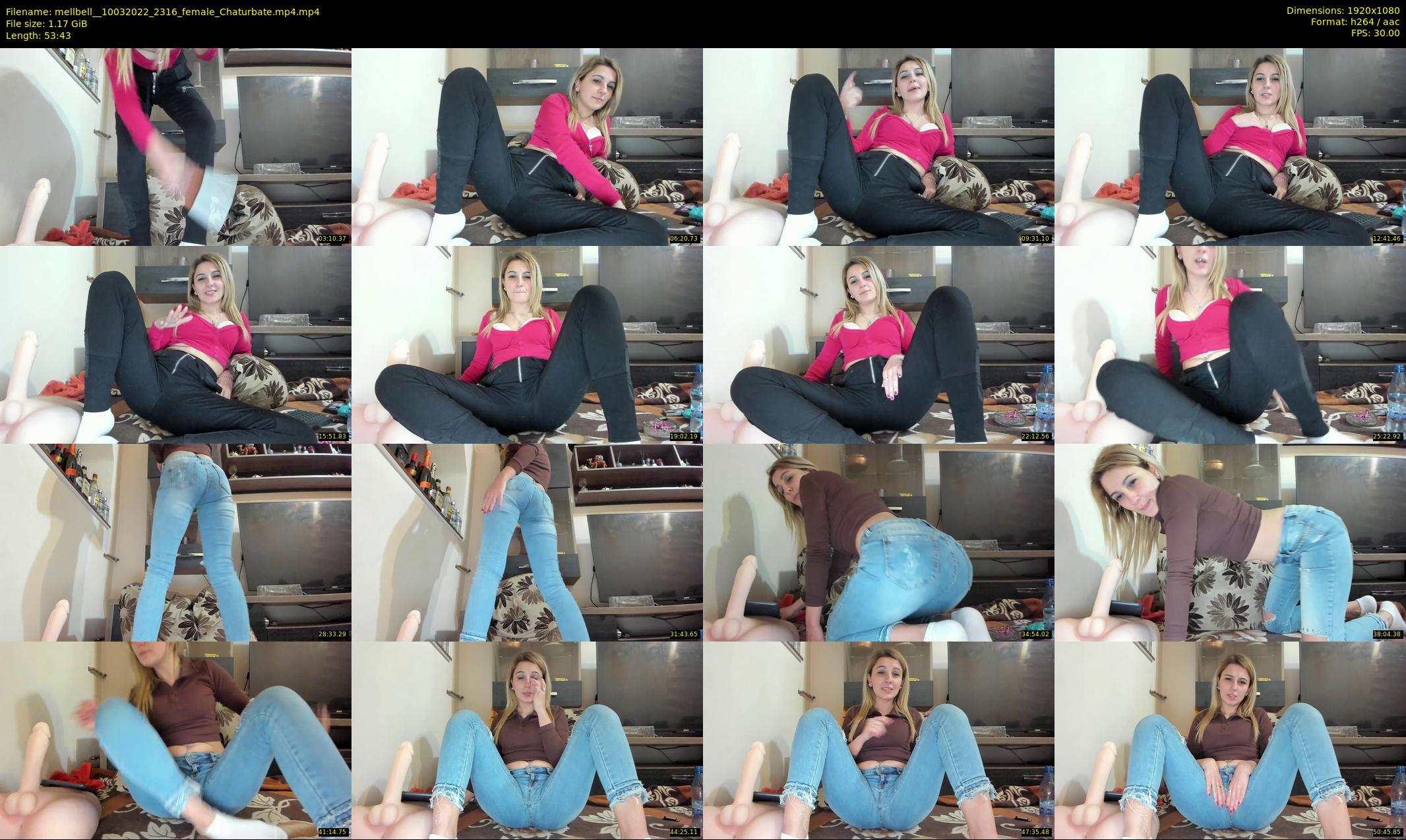 mellbell_ — 54 minute Chaturbate female cam show recording, 1080p, Mar 10, 2022