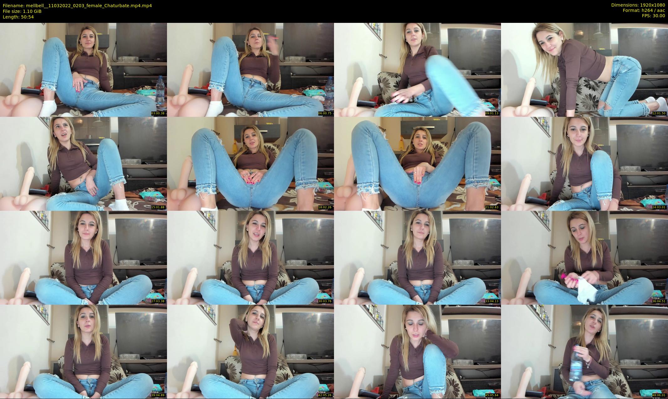 mellbell_ — 51 minute Chaturbate female cam show recording, 1080p, Mar 11, 2022