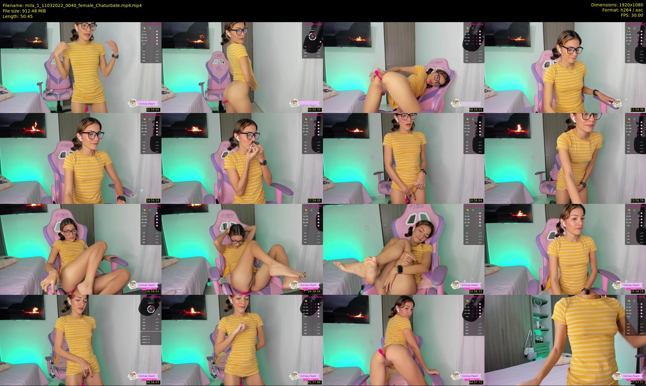 mila_1 — 51 minute Chaturbate female cam show recording, 1080p, Mar 11, 2022