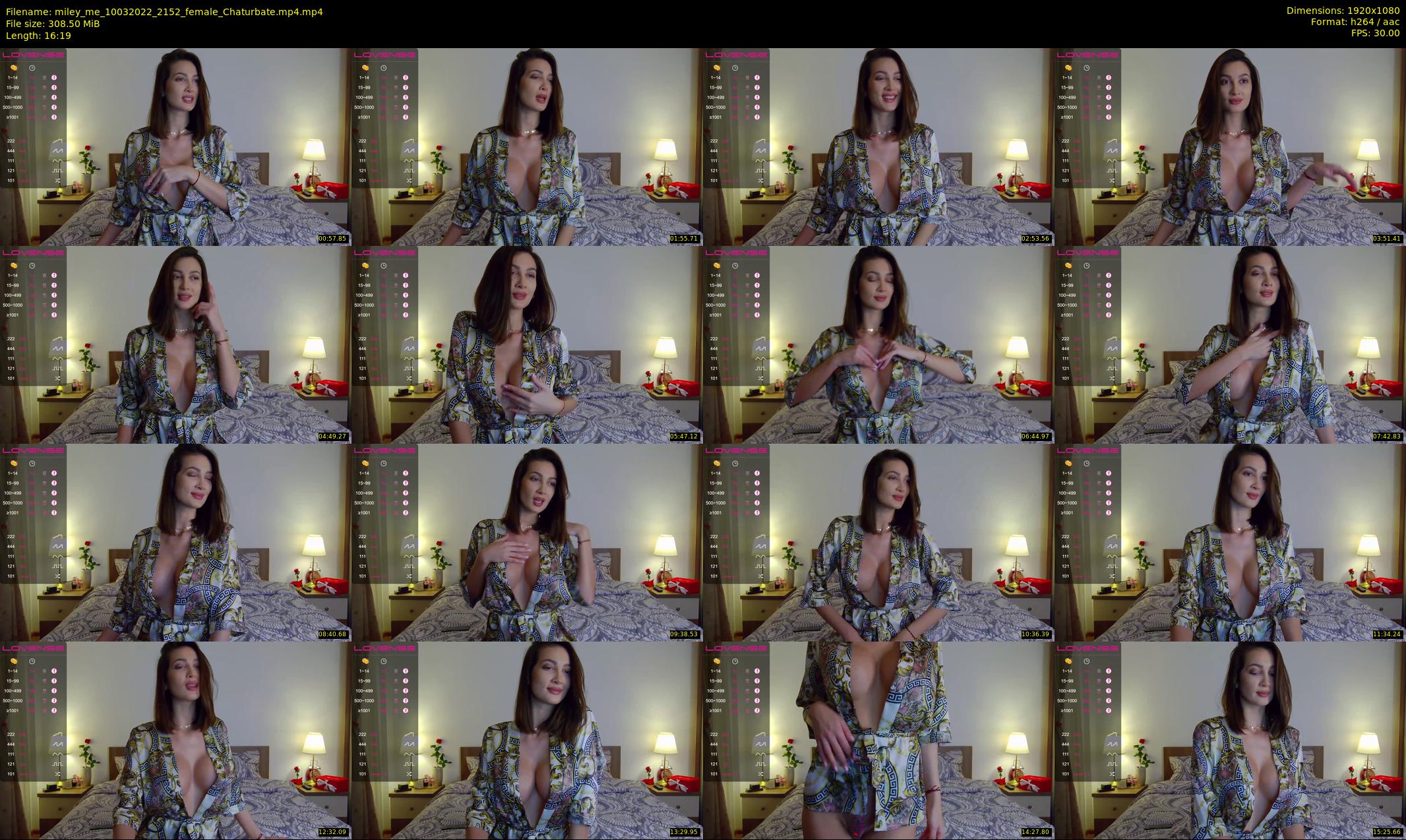 miley_me — 17 minute Chaturbate female cam show recording, 1080p, Mar 10, 2022