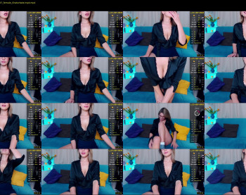 milla_kuni — 13 minute Chaturbate female cam show recording, 720p, Mar 10, 2022