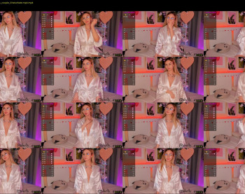 millaava — 8 minute Chaturbate female cam show recording, 1080p, Mar 10, 2022