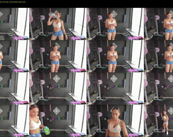 mimmyfit1 — 7 minute Chaturbate female cam show recording, 720p, Mar 10, 2022