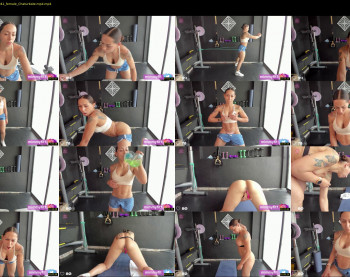 mimmyfit1 — 60 minute Chaturbate female cam show recording, 1080p, Mar 10, 2022