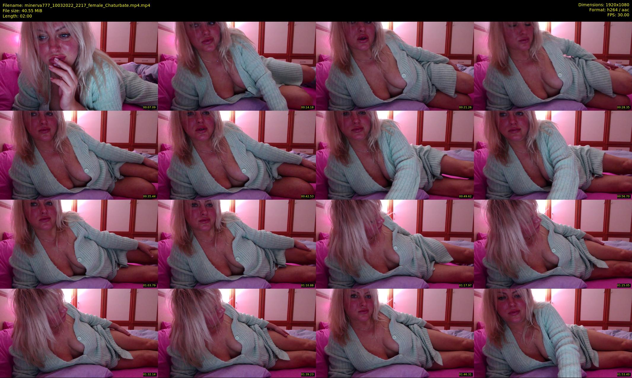 minerva777 — 2 minute Chaturbate female cam show recording, 1080p, Mar 10, 2022