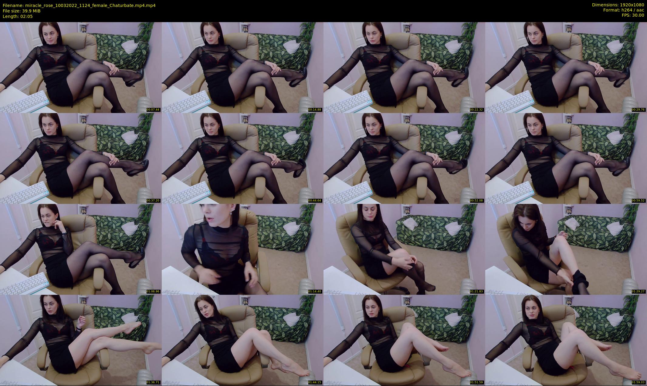 miracle_rose — 3 minute Chaturbate female cam show recording, 1080p, Mar 10, 2022