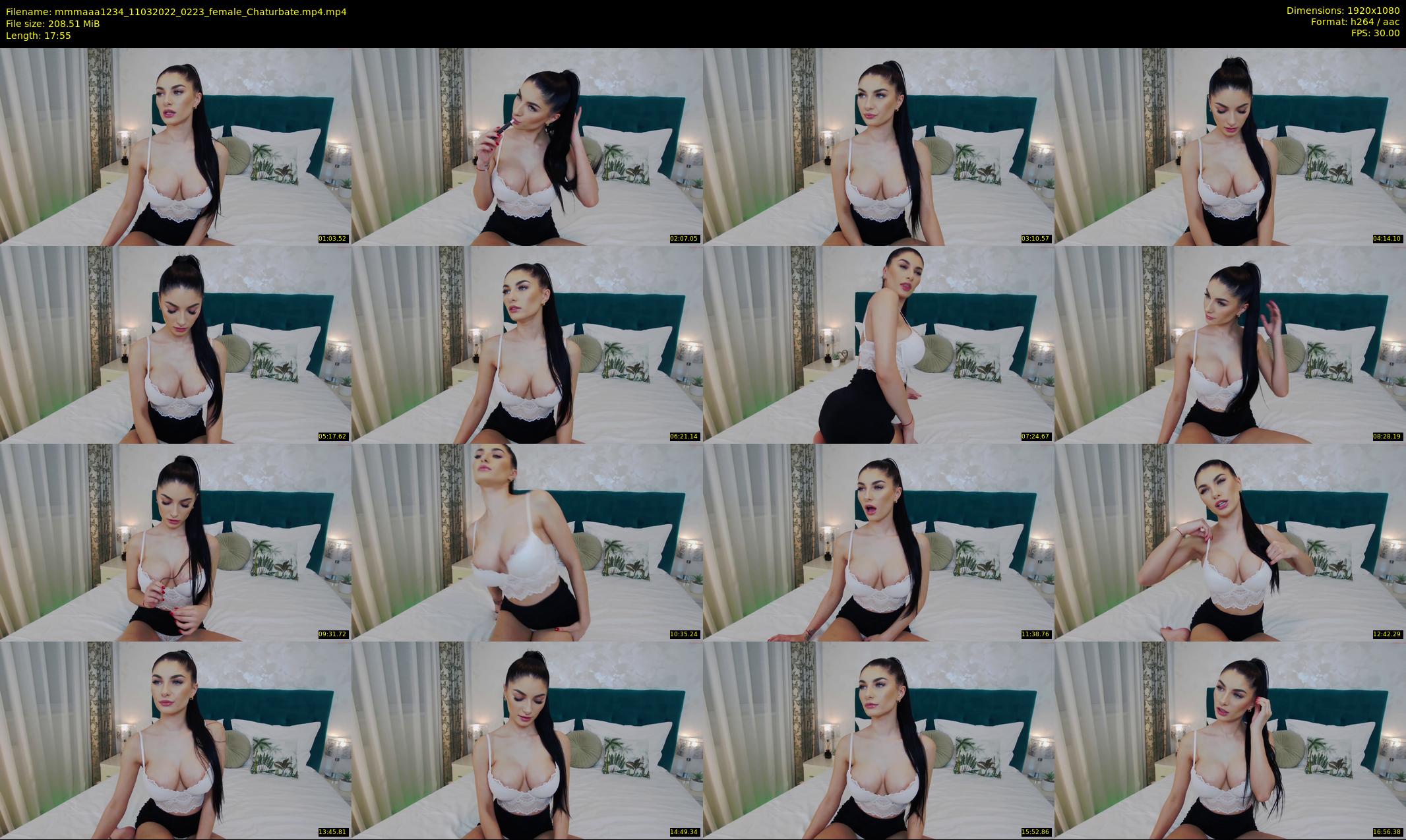 mmmaaa1234 — 18 minute Chaturbate female cam show recording, 1080p, Mar 11, 2022