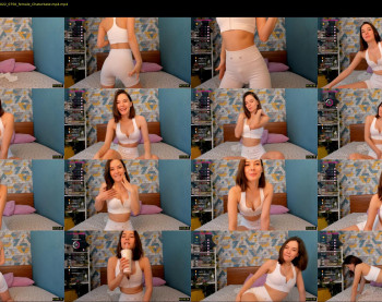 murphyemmeline — 55 minute Chaturbate female cam show recording, 1080p, Mar 10, 2022
