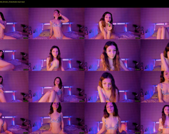 murrrelllie — 55 minute Chaturbate female cam show recording, 720p, Mar 11, 2022