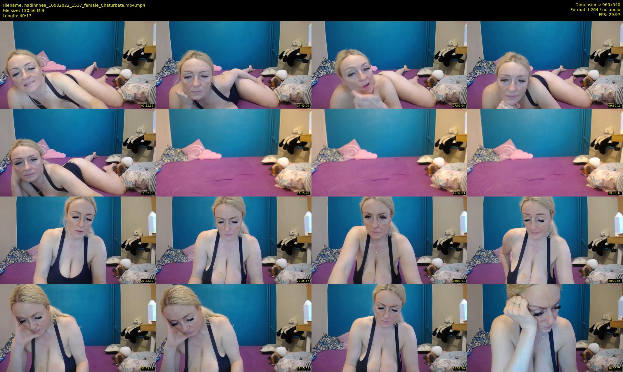 nadinnnea — 41 minute Chaturbate female cam show recording, 480p, Mar 10, 2022