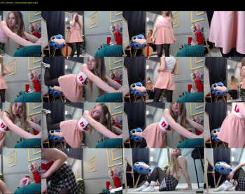 nancycute__ — 55 minute Chaturbate female cam show recording, 720p, Mar 10, 2022