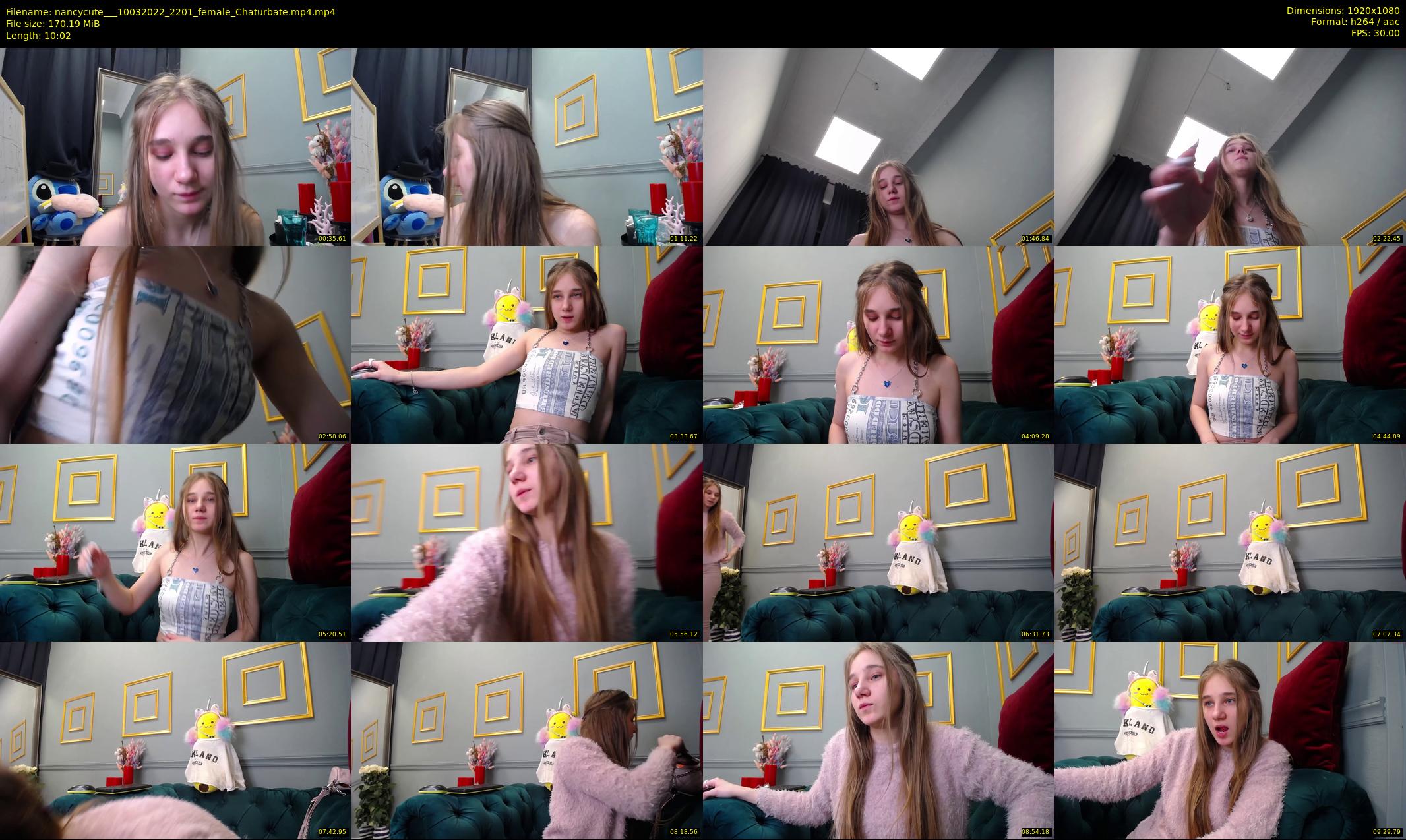 nancycute__ — 11 minute Chaturbate female cam show recording, 1080p, Mar 10, 2022