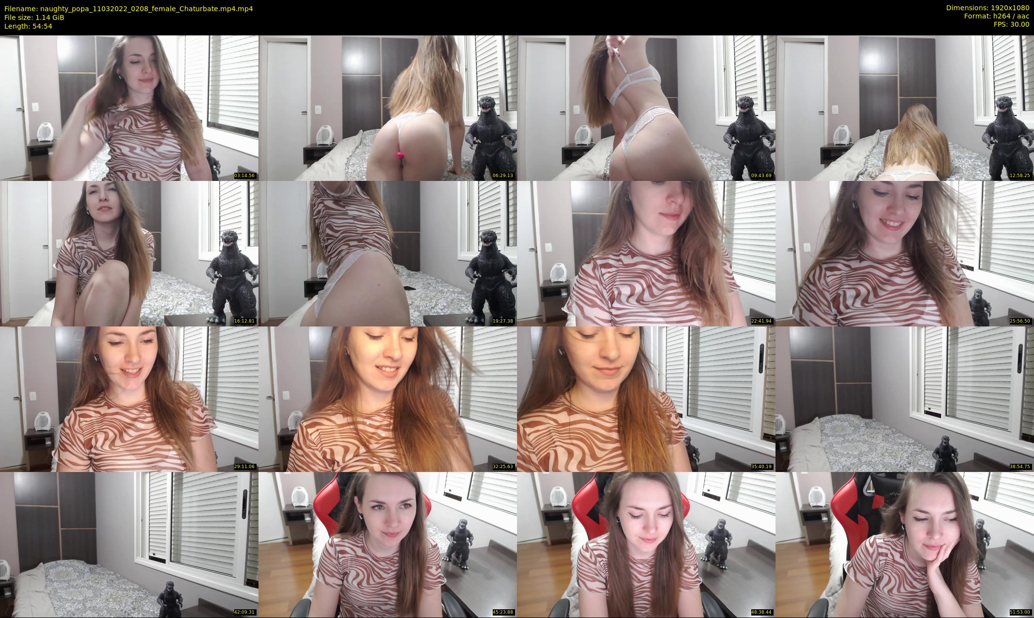naughty_popa — 55 minute Chaturbate female cam show recording, 1080p, Mar 11, 2022
