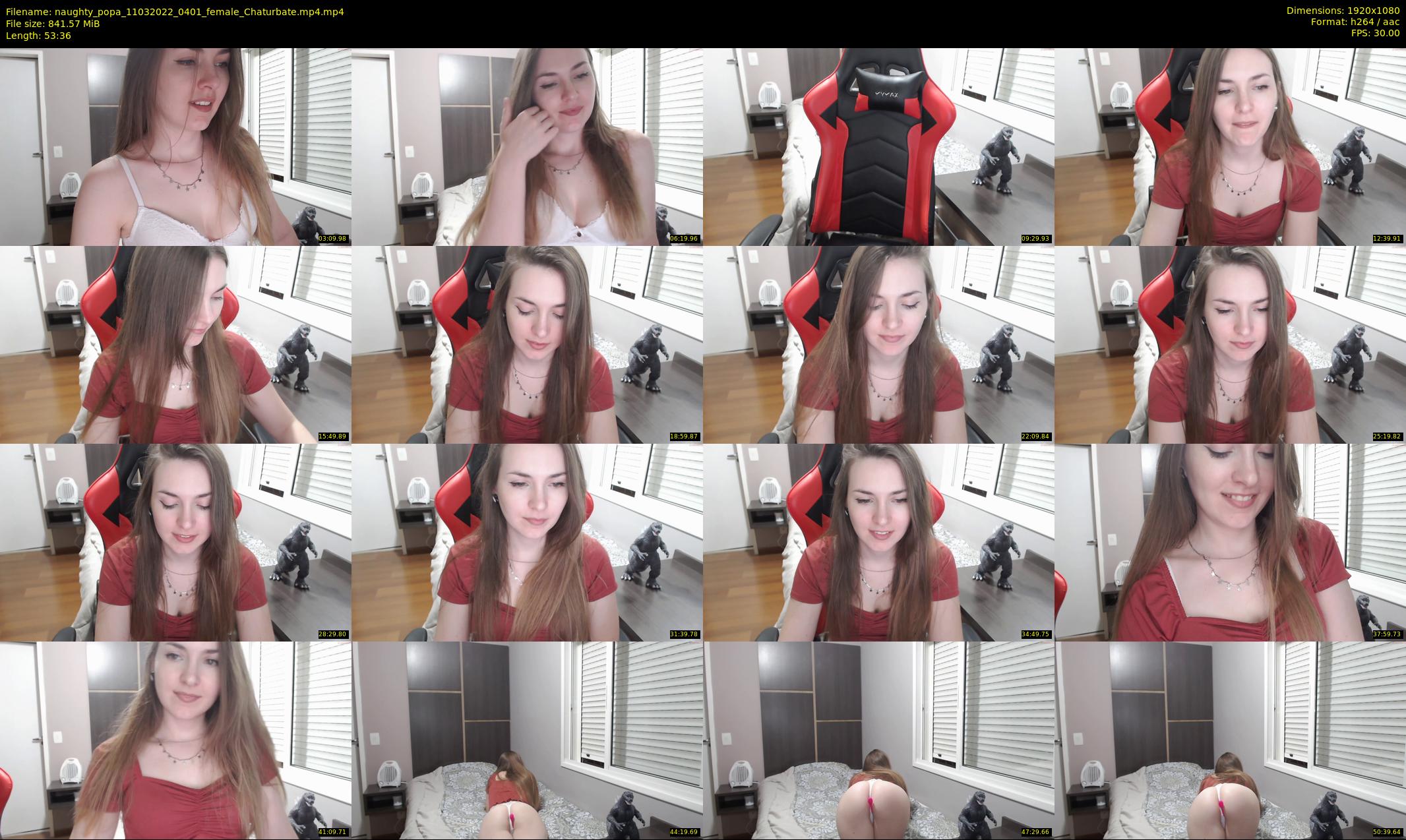 naughty_popa — 54 minute Chaturbate female cam show recording, 1080p, Mar 11, 2022