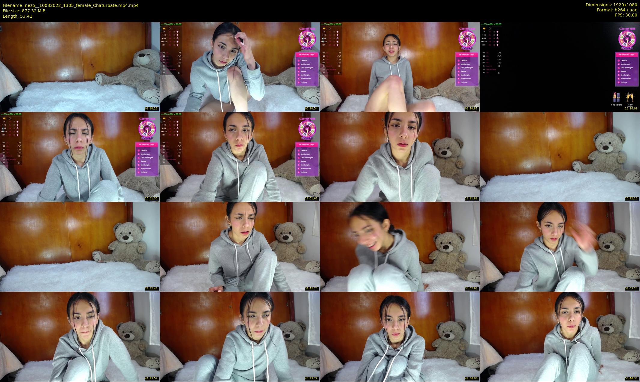 nezo_ — 54 minute Chaturbate female cam show recording, 1080p, Mar 10, 2022