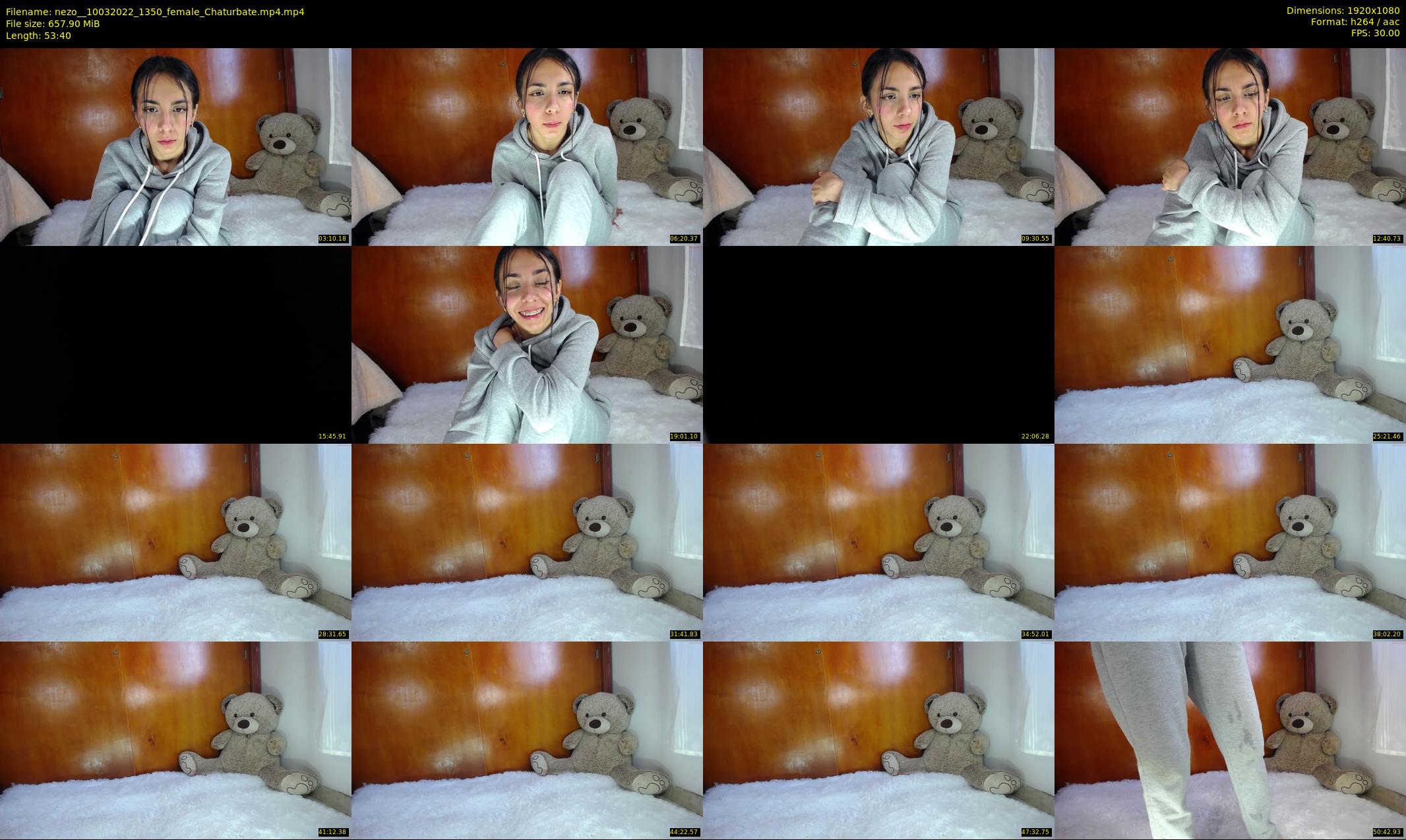 nezo_ — 54 minute Chaturbate female cam show recording, 1080p, Mar 10, 2022