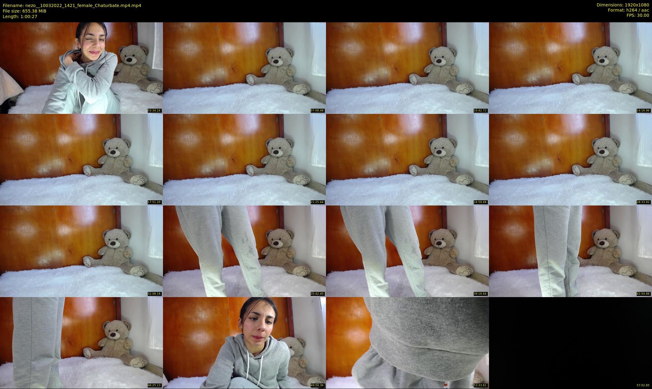 nezo_ — 61 minute Chaturbate female cam show recording, 1080p, Mar 10, 2022