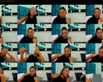nix_brown — 54 minute Chaturbate female cam show recording, 1080p, Mar 10, 2022