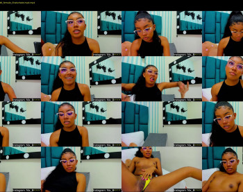 nix_brown — 54 minute Chaturbate female cam show recording, 1080p, Mar 10, 2022
