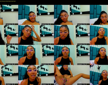 nix_brown — 55 minute Chaturbate female cam show recording, 1080p, Mar 10, 2022