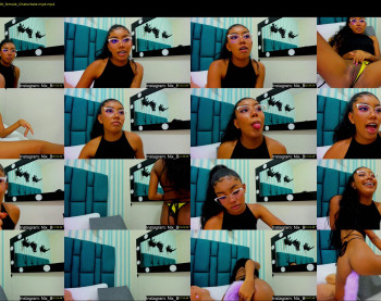 nix_brown — 33 minute Chaturbate female cam show recording, 1080p, Mar 10, 2022