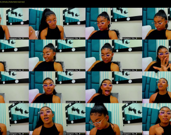nix_brown — 54 minute Chaturbate female cam show recording, 1080p, Mar 10, 2022