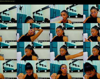 nix_brown — 53 minute Chaturbate female cam show recording, 1080p, Mar 10, 2022