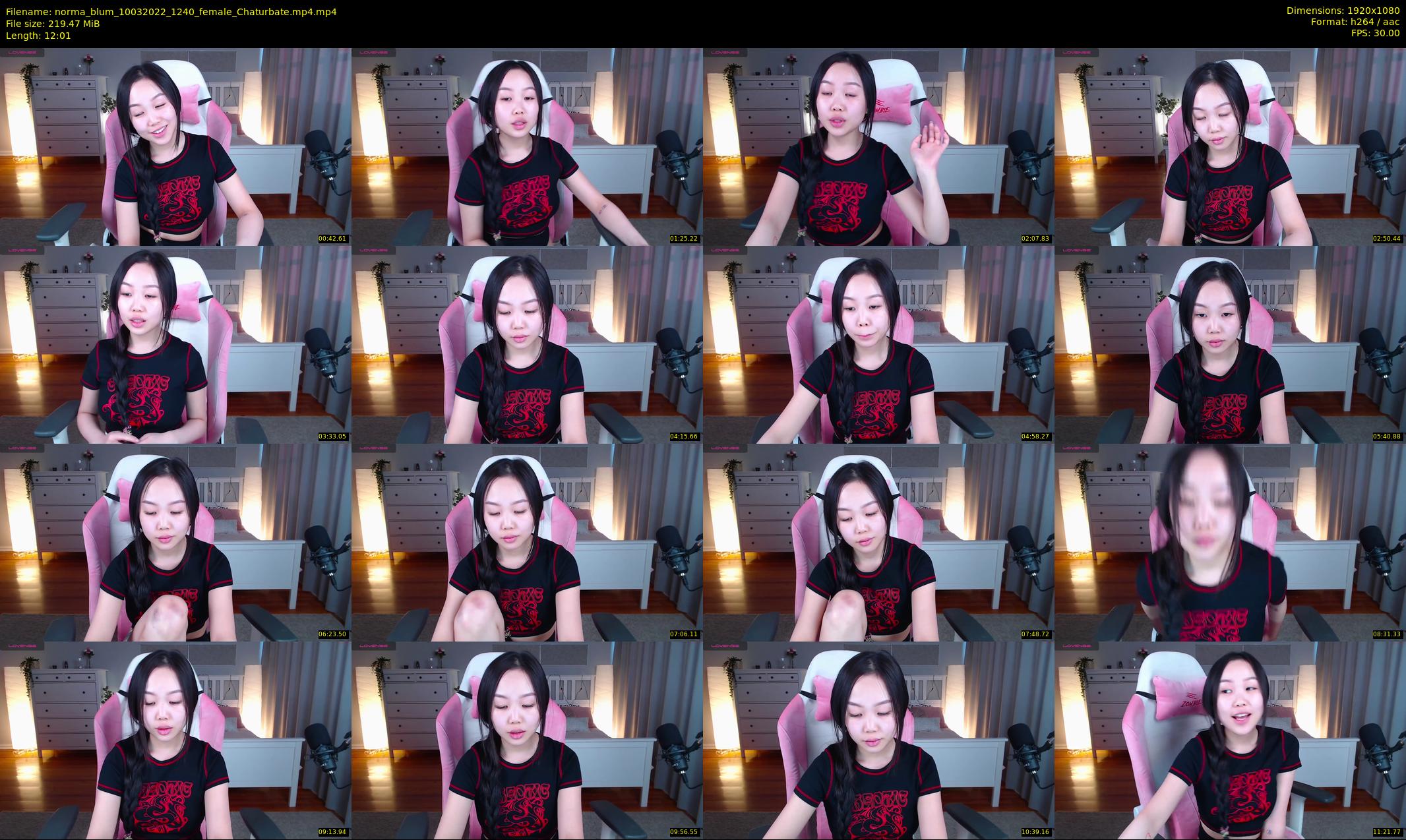 norma_blum — 13 minute Chaturbate female cam show recording, 1080p, Mar 10, 2022
