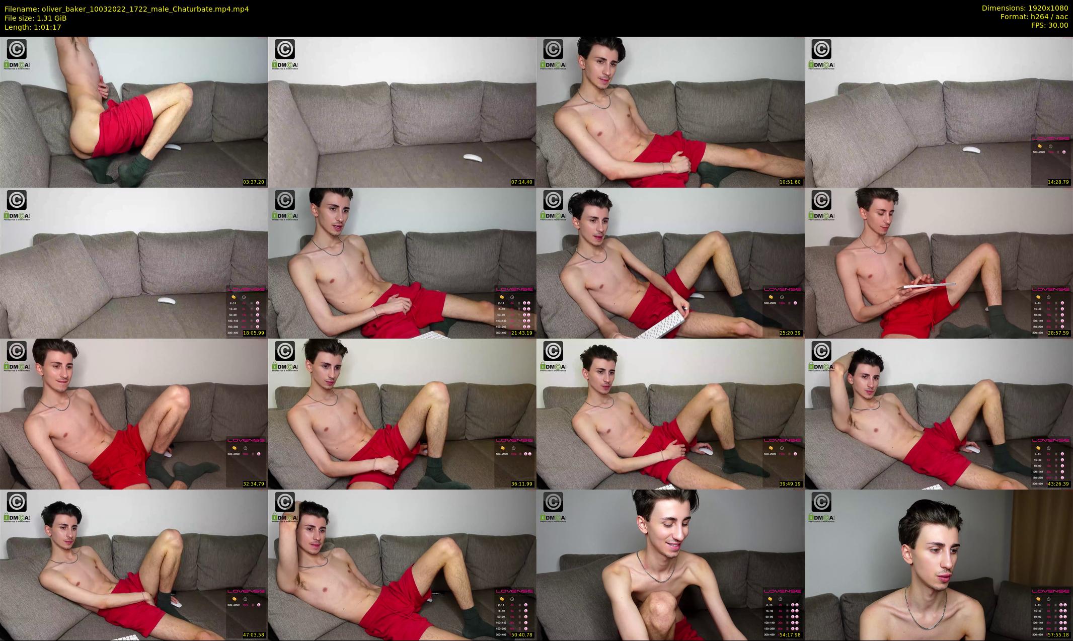 oliver_baker — 62 minute Chaturbate male cam show recording, 1080p, Mar 10, 2022