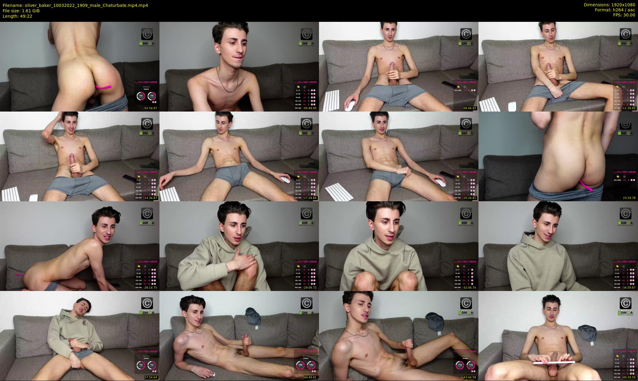 oliver_baker — 50 minute Chaturbate male cam show recording, 1080p, Mar 10, 2022