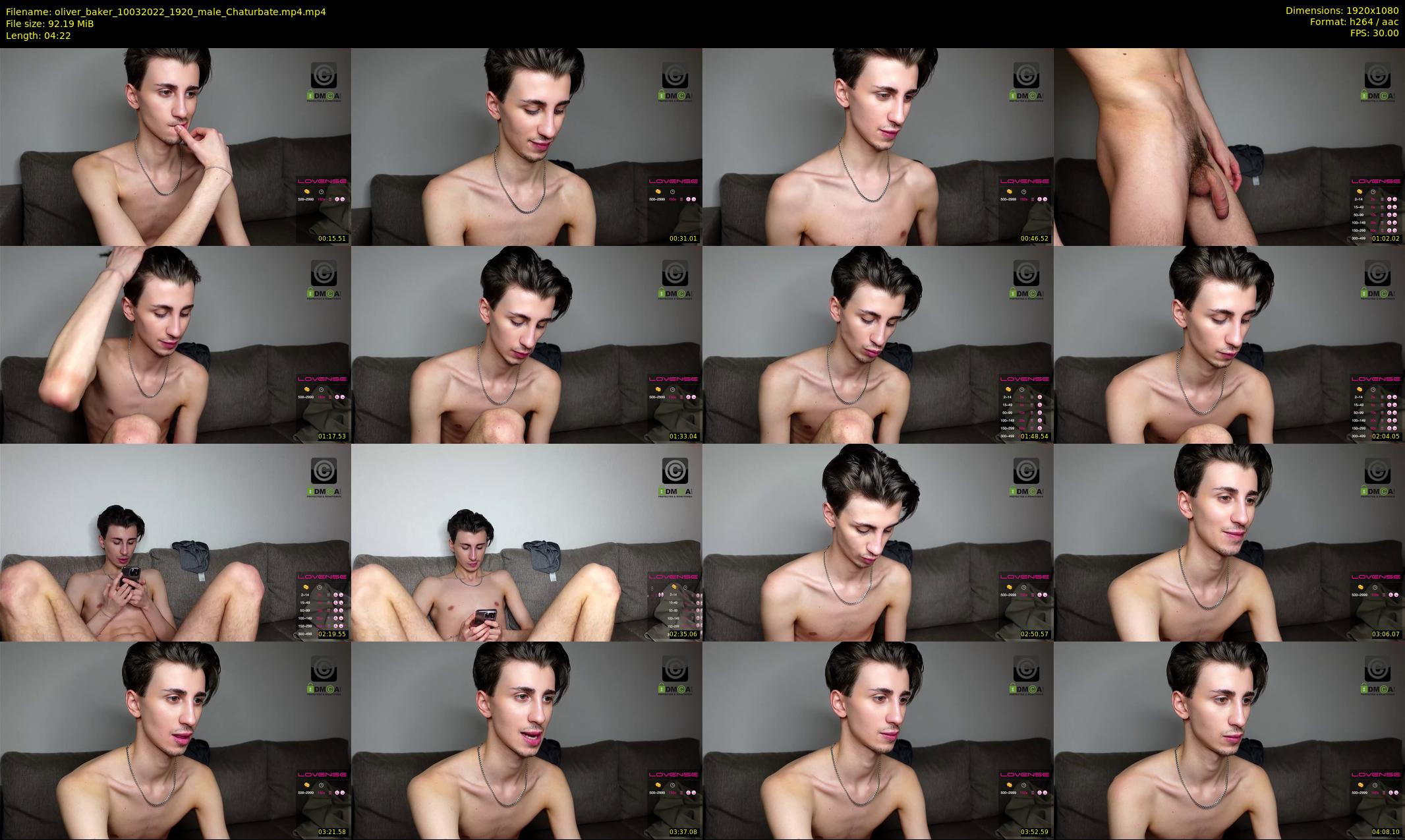 oliver_baker — 5 minute Chaturbate male cam show recording, 1080p, Mar 10, 2022