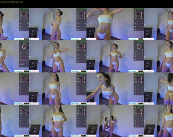 omiliver — 54 minute Chaturbate female cam show recording, 1080p, Mar 10, 2022