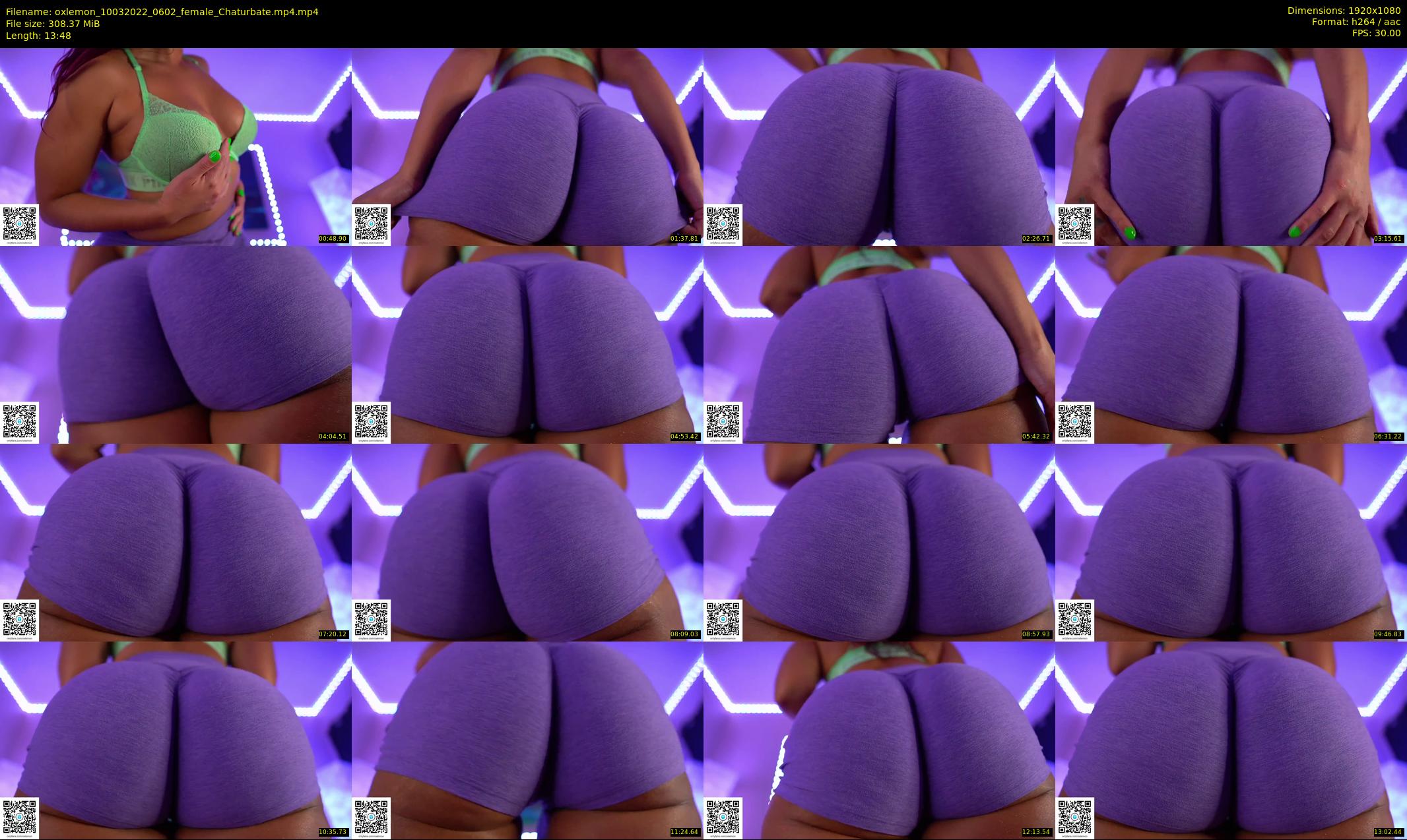 oxlemon — 14 minute Chaturbate female cam show recording, 1080p, Mar 10, 2022