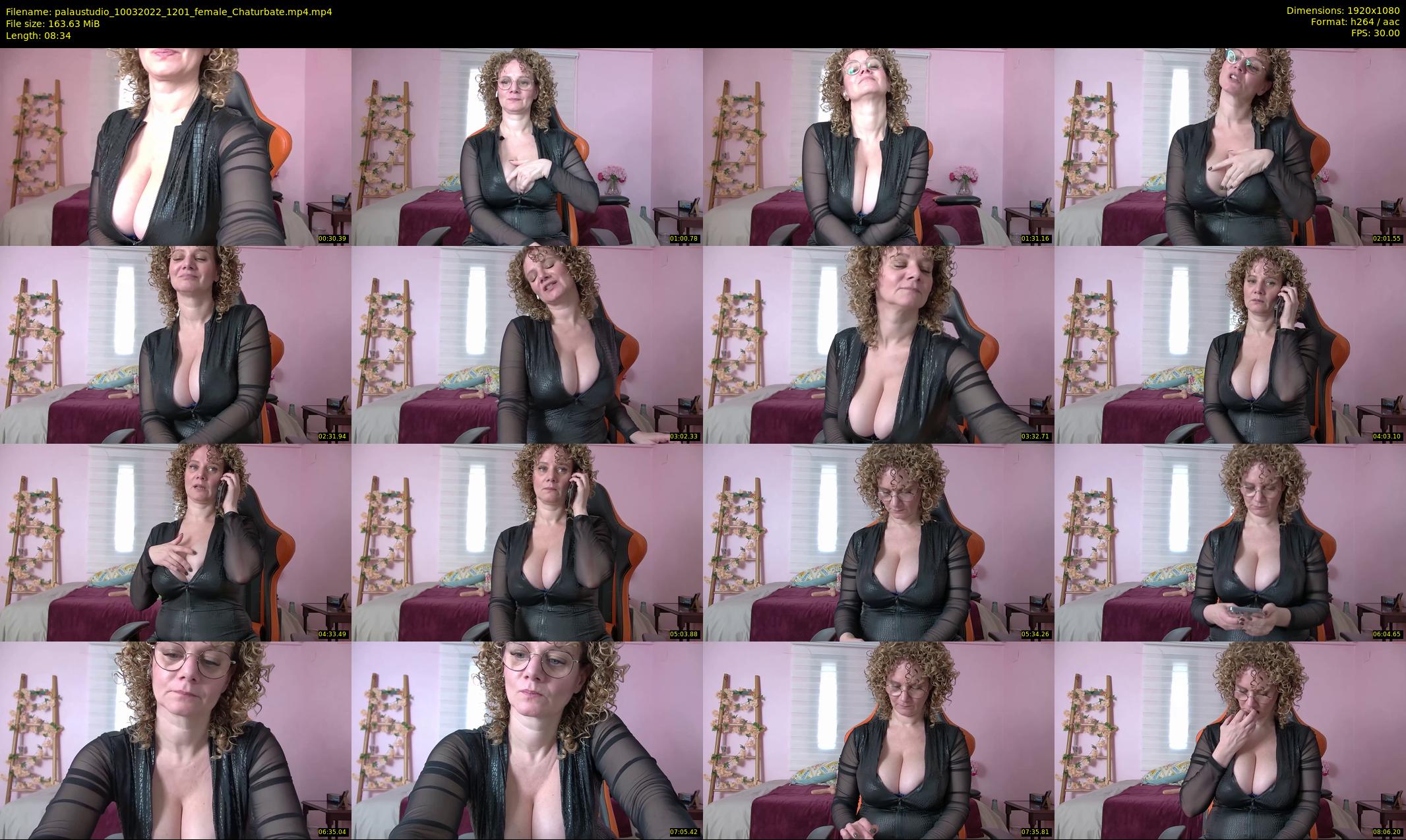 palaustudio — 9 minute Chaturbate female cam show recording, 1080p, Mar 10, 2022
