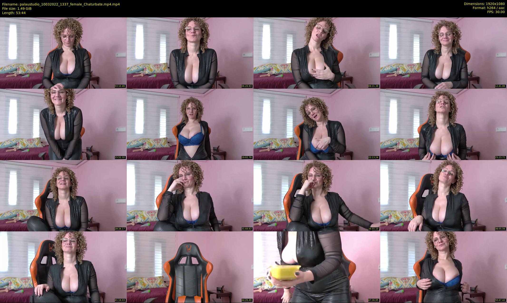 palaustudio — 54 minute Chaturbate female cam show recording, 1080p, Mar 10, 2022