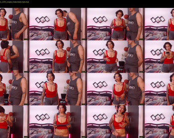 paolaanddaniel — 26 minute Chaturbate couple cam show recording, 1080p, Mar 10, 2022