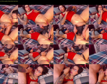 paolaanddaniel — 58 minute Chaturbate couple cam show recording, 1080p, Mar 10, 2022