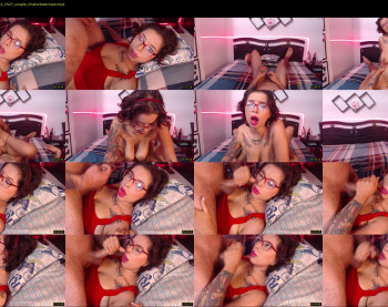 paolaanddaniel — 16 minute Chaturbate couple cam show recording, 1080p, Mar 10, 2022