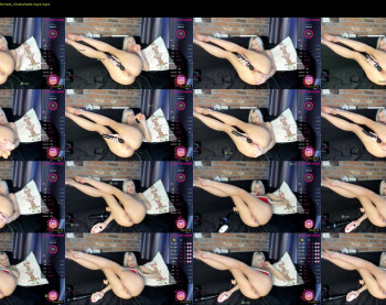 poliina — 14 minute Chaturbate female cam show recording, 1080p, Mar 10, 2022