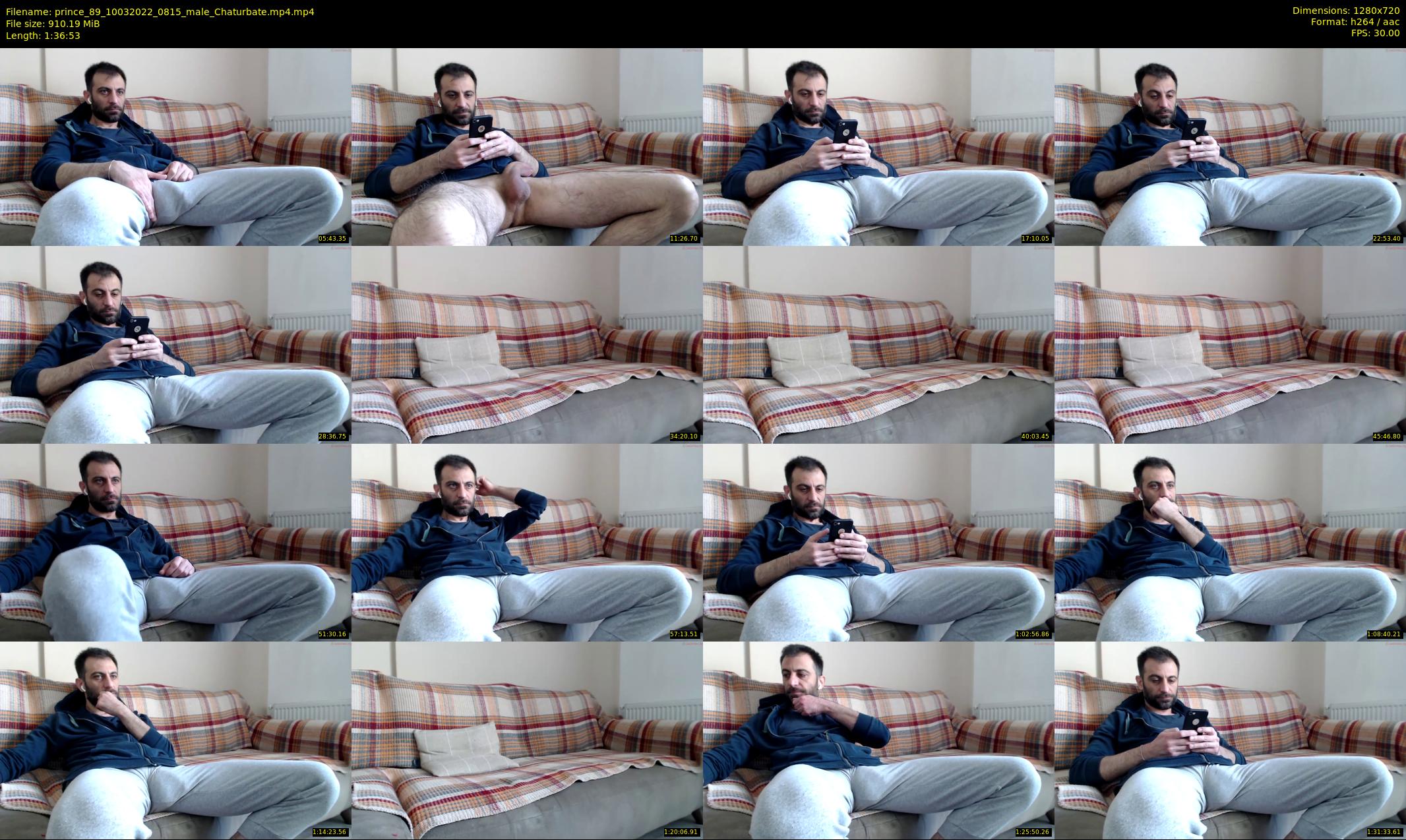 prince_89 — 97 minute Chaturbate male cam show recording, 720p, Mar 10, 2022