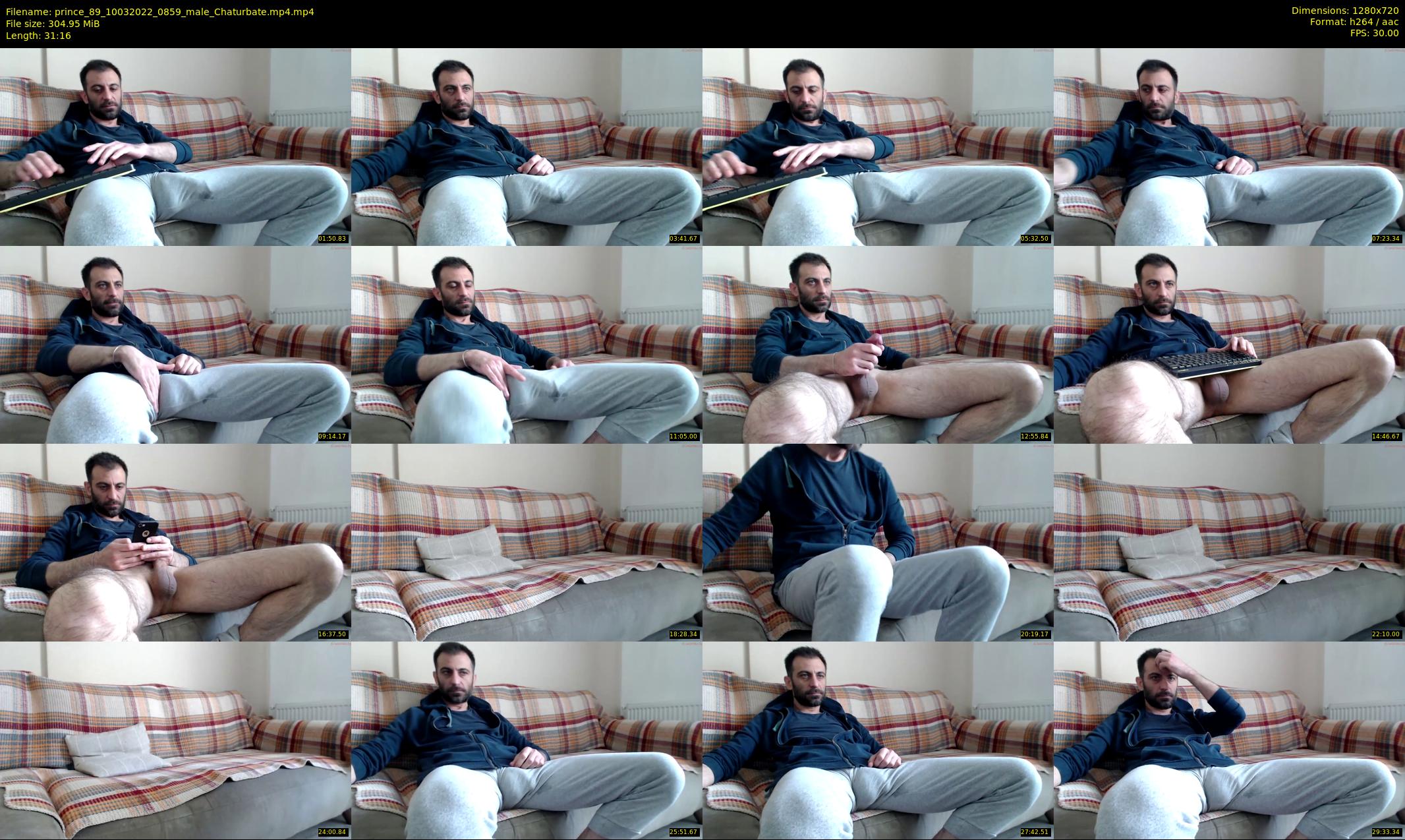 prince_89 — 32 minute Chaturbate male cam show recording, 720p, Mar 10, 2022