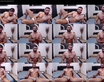 rawadam — 54 minute Chaturbate male cam show recording, 720p, Mar 10, 2022