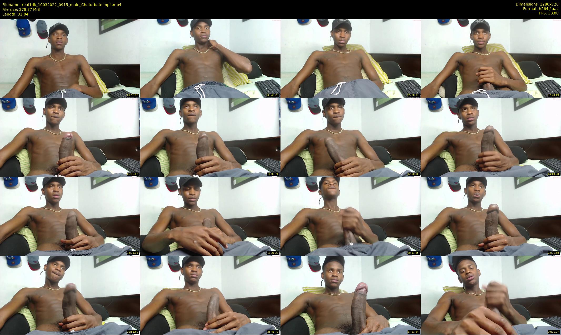 real1dk — 32 minute Chaturbate male cam show recording, 720p, Mar 10, 2022